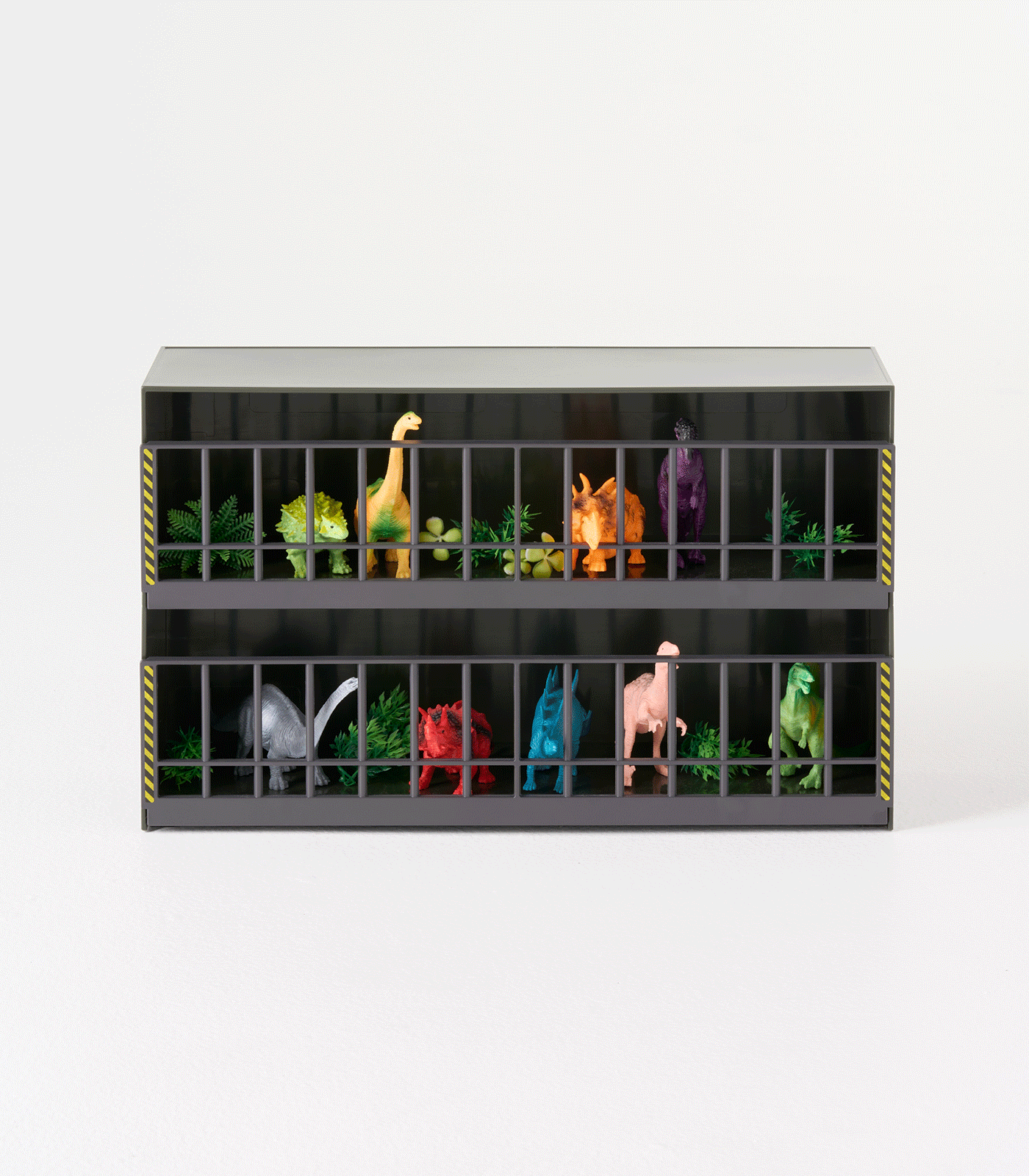 Premium Acrylic Toy Display Case - Clear Collectible Showcase for Action Figures, Funko Pops & More - Perfect for Home Decor, Office Display & Gift Presentation