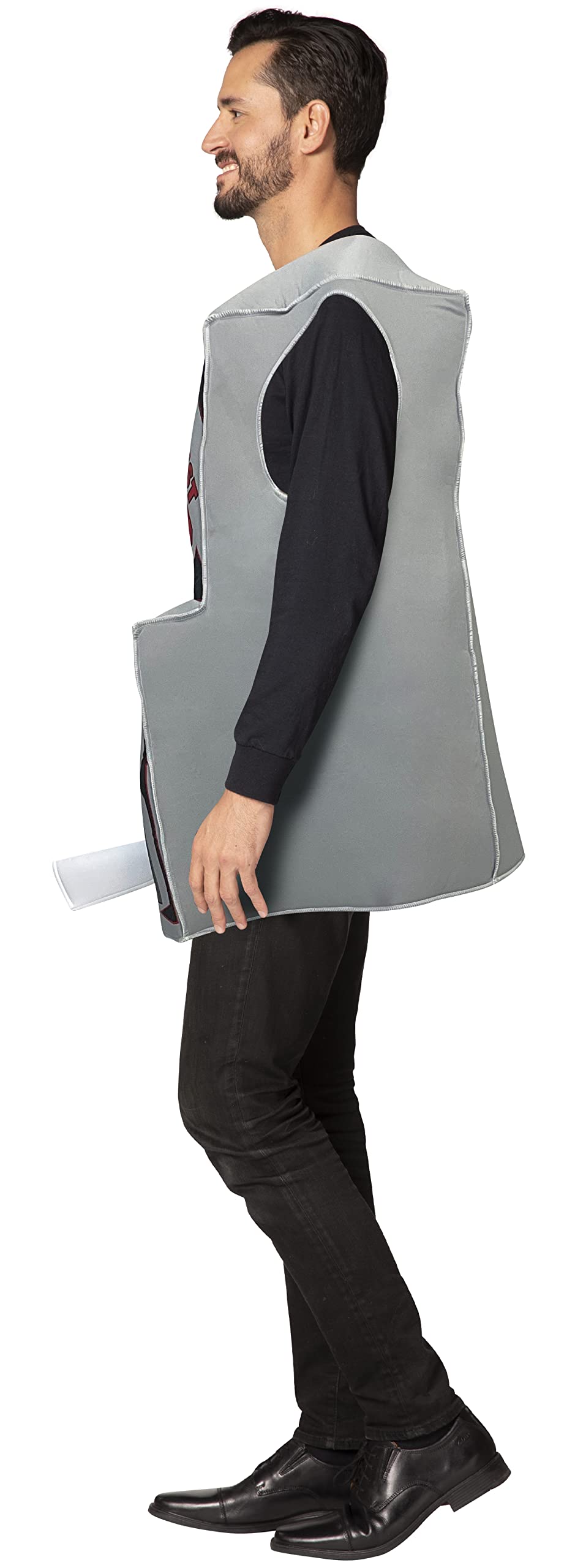 Rasta Imposta Breathalyzer Costume - Funny Alcohol & DUI Party Outfit for Halloween, Bachelor Parties & Themed Events
