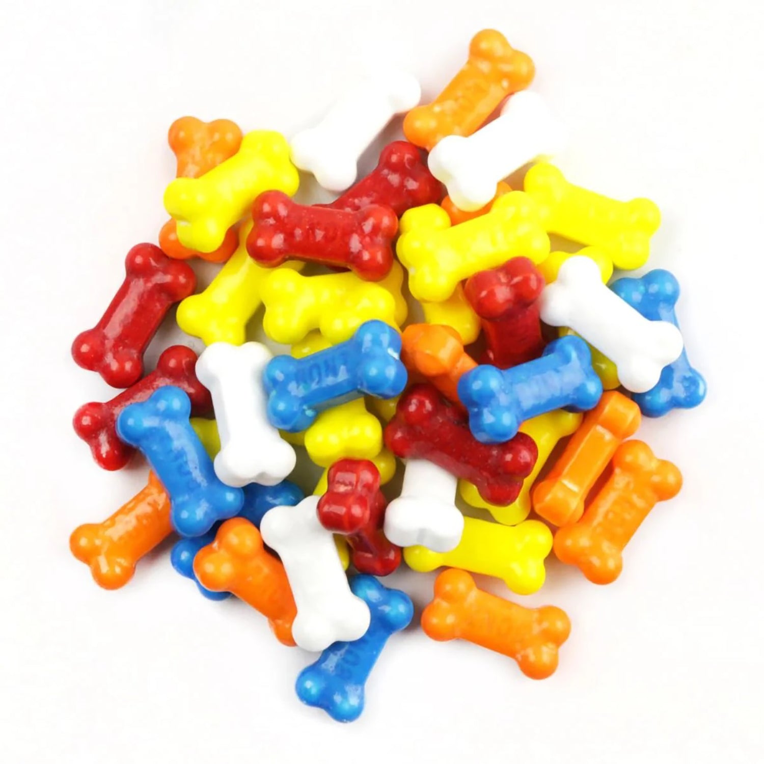 Charms Bonz Coated Candy - 24.7lb Bulk Case | Perfect for Party Favors, Vending Machines & Candy Buffets