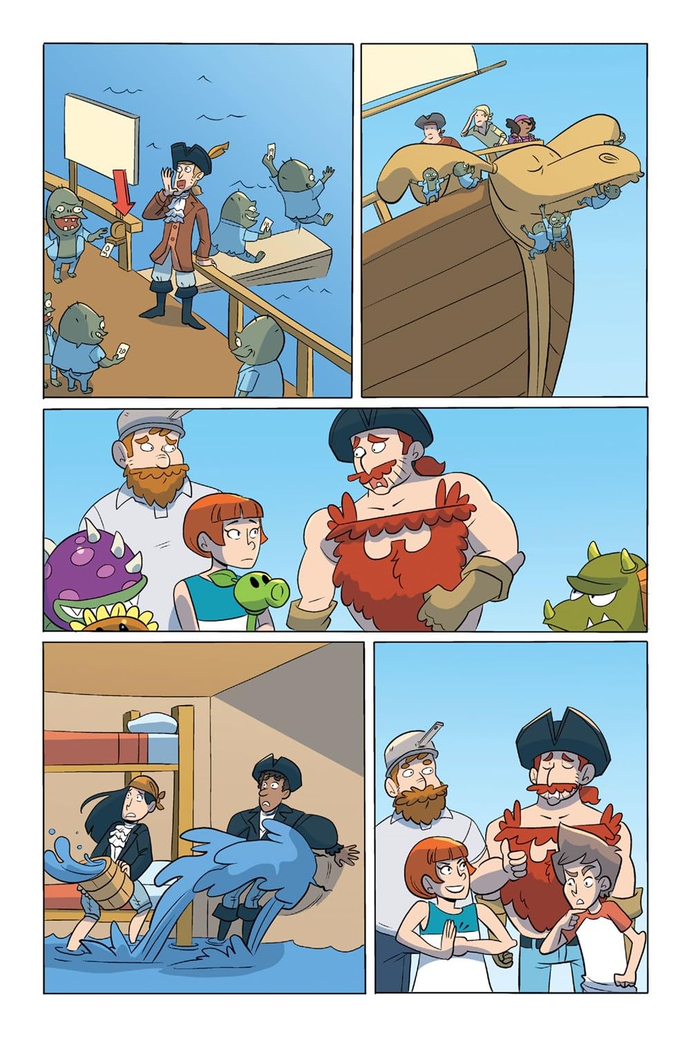 Plants vs. Zombies Volume 21: Impfestation - Official Comic Book | Zombie Adventure Story | Perfect for Gamers & Comic Collectors | Great Gift for PvZ Fans