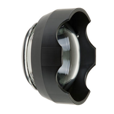 Ikelite FL 6 Inch Underwater Camera Dome Port for Lenses Up To 3 Inches - Perfect for Scuba Diving, Underwater Photography & Videography