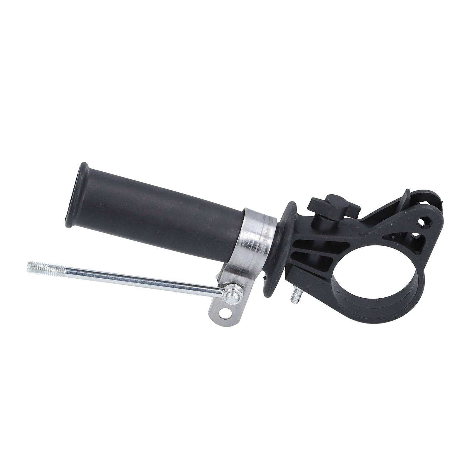 Electric Drill Plate Cutter Attachment - Metal Nibbler Tool for Cutting Iron, Steel, Copper & Aluminum Sheets | DIY Metalworking & Home Improvement Projects | Perfect for HVAC, Automotive & Construction Work