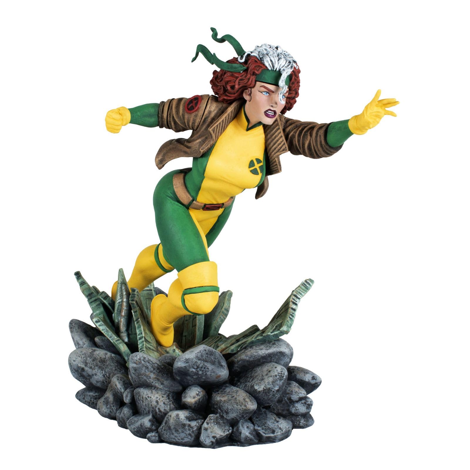 Marvel Rogue PVC Statue - Diamond Select Toys Comic Gallery Collection | Premium Collectible Figure for Display & Home Decor | Perfect for Marvel Fans & Comic Book Collectors