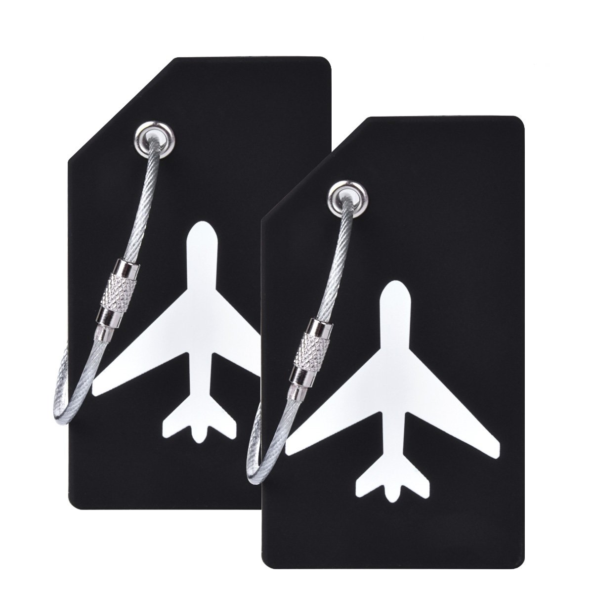 Durable Silicone Luggage Tag with ID Card Holder - Personalized Name Tag for Suitcases & Travel Bags - Perfect for Airports, Cruises & Business Trips