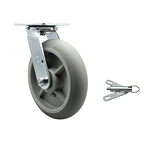 Swivel - Bolt On Swivel Lock - Gray