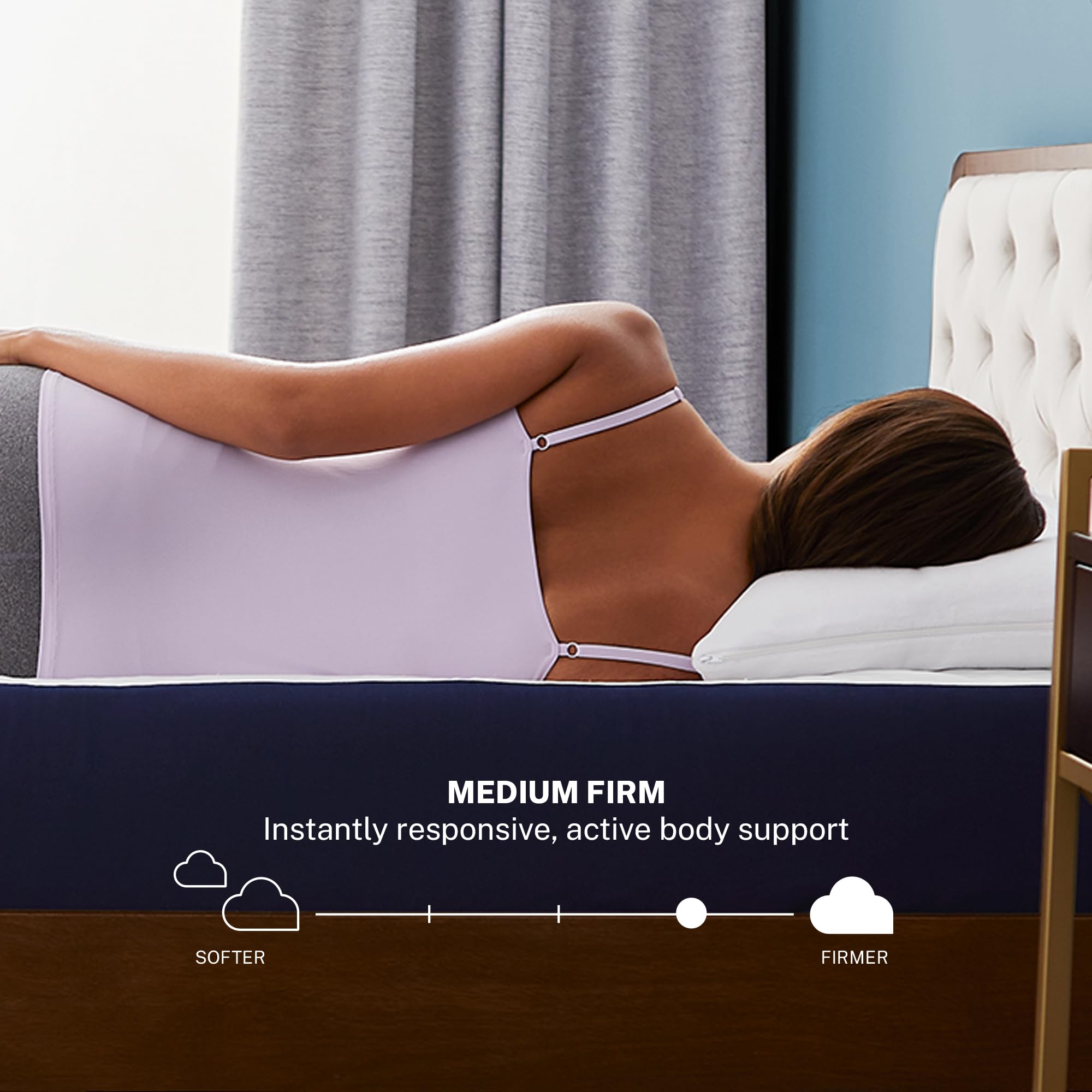 Sleep Innovations Marley Hybrid 10 Inch Cooling Gel Memory Foam & Innerspring Mattress - Cal King Size, Medium Firm Support, Bed in a Box for Cool & Comfortable Sleep - Perfect for Hot Sleepers & Back Pain Relief