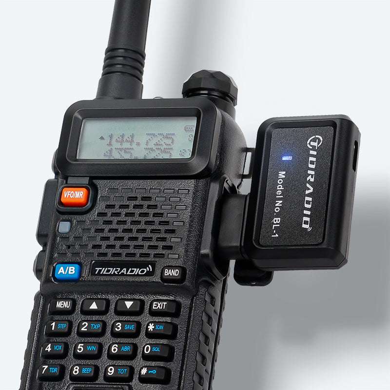 BL-1 Ham Radio Handheld Wireless Programmer for Baofeng UV-5R & Multi-Band Radios | 2-Way Radio Programming Tool for Amateur & Emergency Communication | Perfect for Field Operations, Hiking & Disaster Preparedness