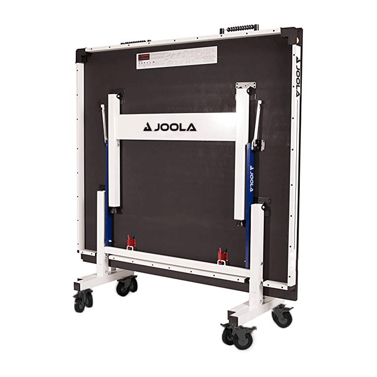 JOOLA Rapid Play 250 Table Tennis Table - 25mm Thick Top for Professional & Home Use | Indoor & Outdoor Ping Pong Table for Backyard, Game Room, or Gym