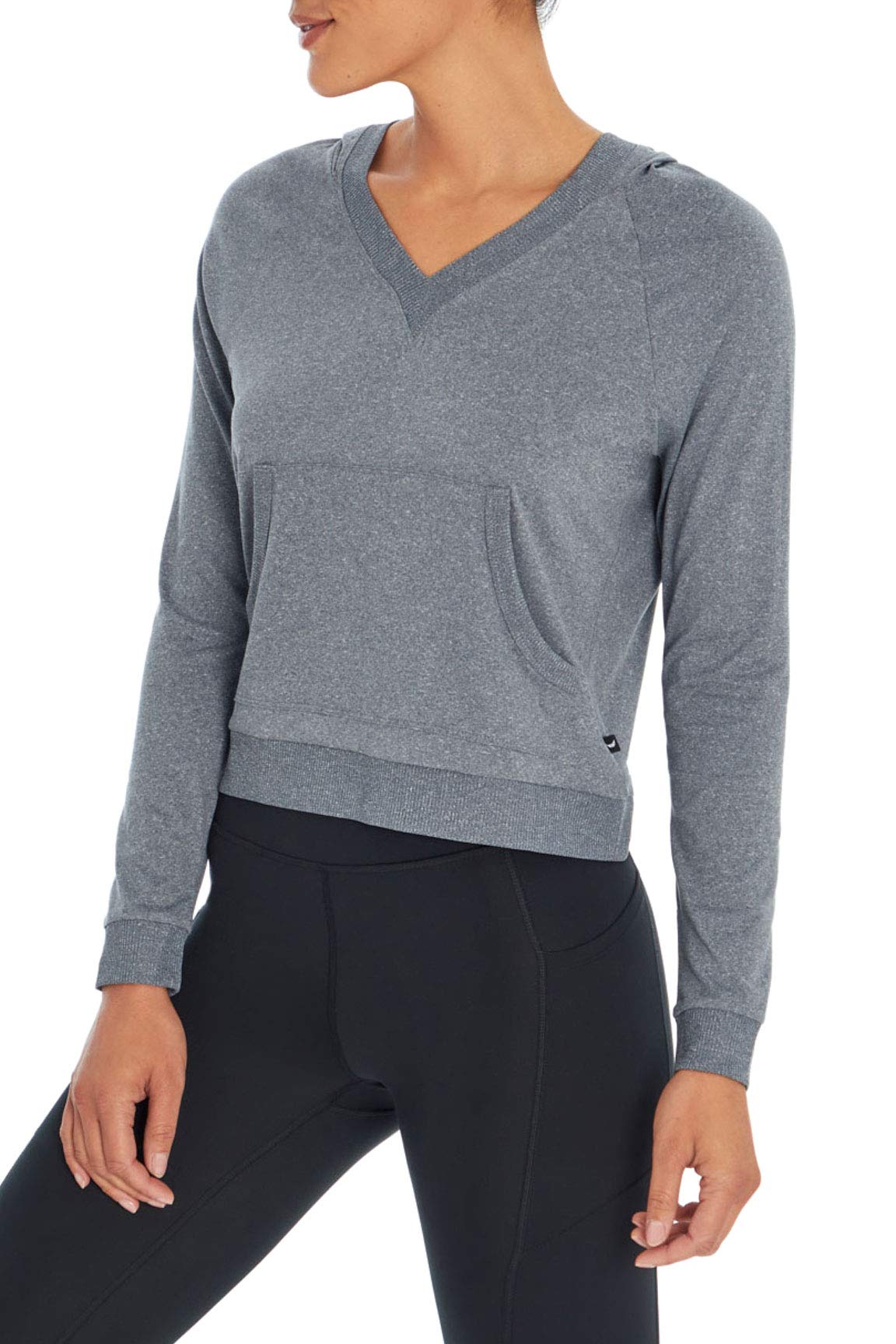 Jessica Simpson Women's Casual Hoodie Sweatshirt - Soft Fleece Pullover for Comfort & Style | Perfect for Lounge, Workout & Everyday Wear