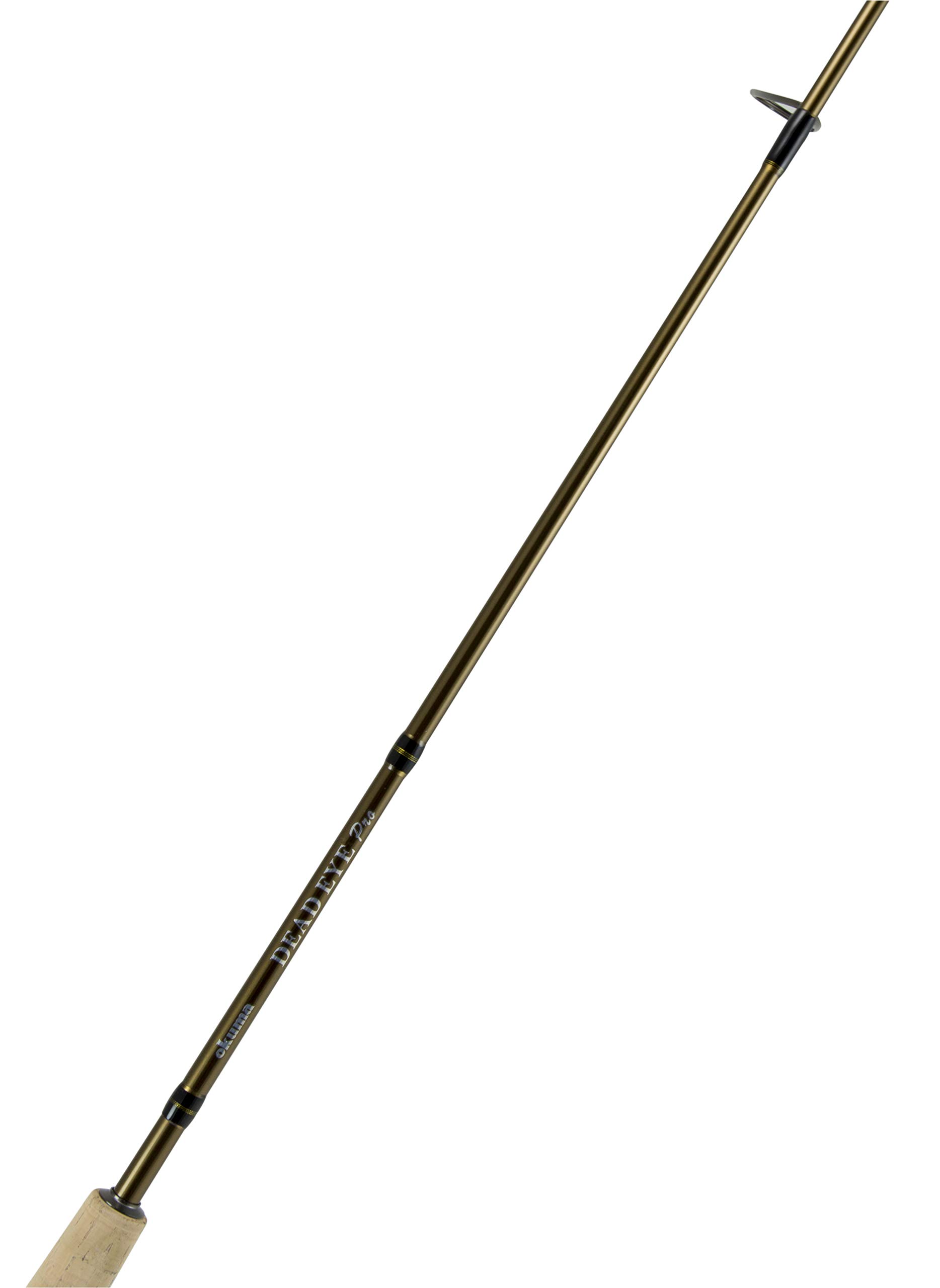 Okuma Dead Eye Pro Fast Taper Walleye Fishing Rod DEP-S-602M - Technique Specific Medium Power Fast Action Spinning Rod for Walleye, Bass & Perch - Perfect for Jigging, Trolling & Casting in Freshwater Lakes & Rivers
