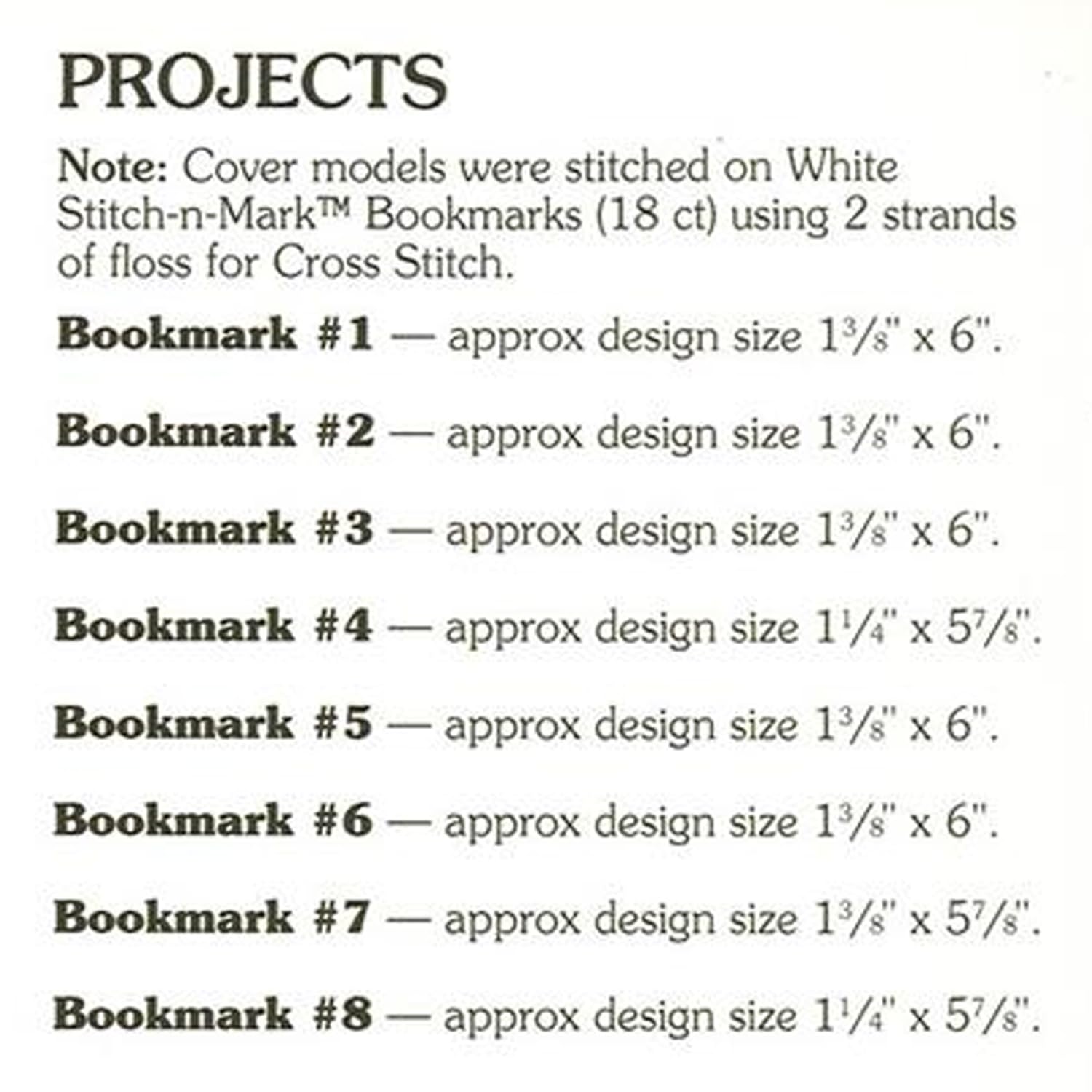 LEISURE ARTS Pretty Bookmarks - Handmade Floral Bookmark Set for Women, Readers & Book Lovers - Perfect Gift for Birthday, Christmas & Book Club Favors