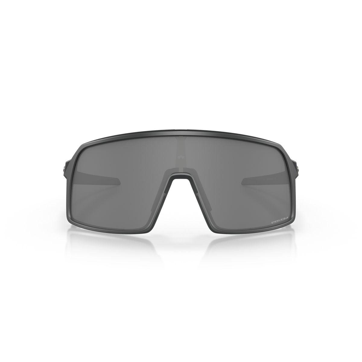 Oakley Sutro S Sunglasses - Hi Res Matte Carbon Frame with Prizm Black Lens (0OO9462 946210) | UV Protection for Cycling, Running & Outdoor Sports