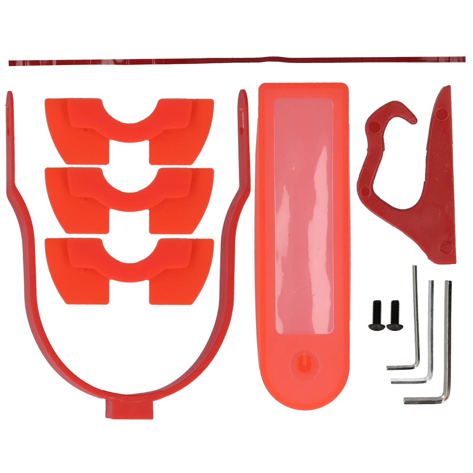 Premium E-Scooter Rear Support Hook - Anti-Bending & Anti-Loose Scooter Accessory for Secure Cargo Transport - Perfect for Commuting, Grocery Shopping & Urban Travel