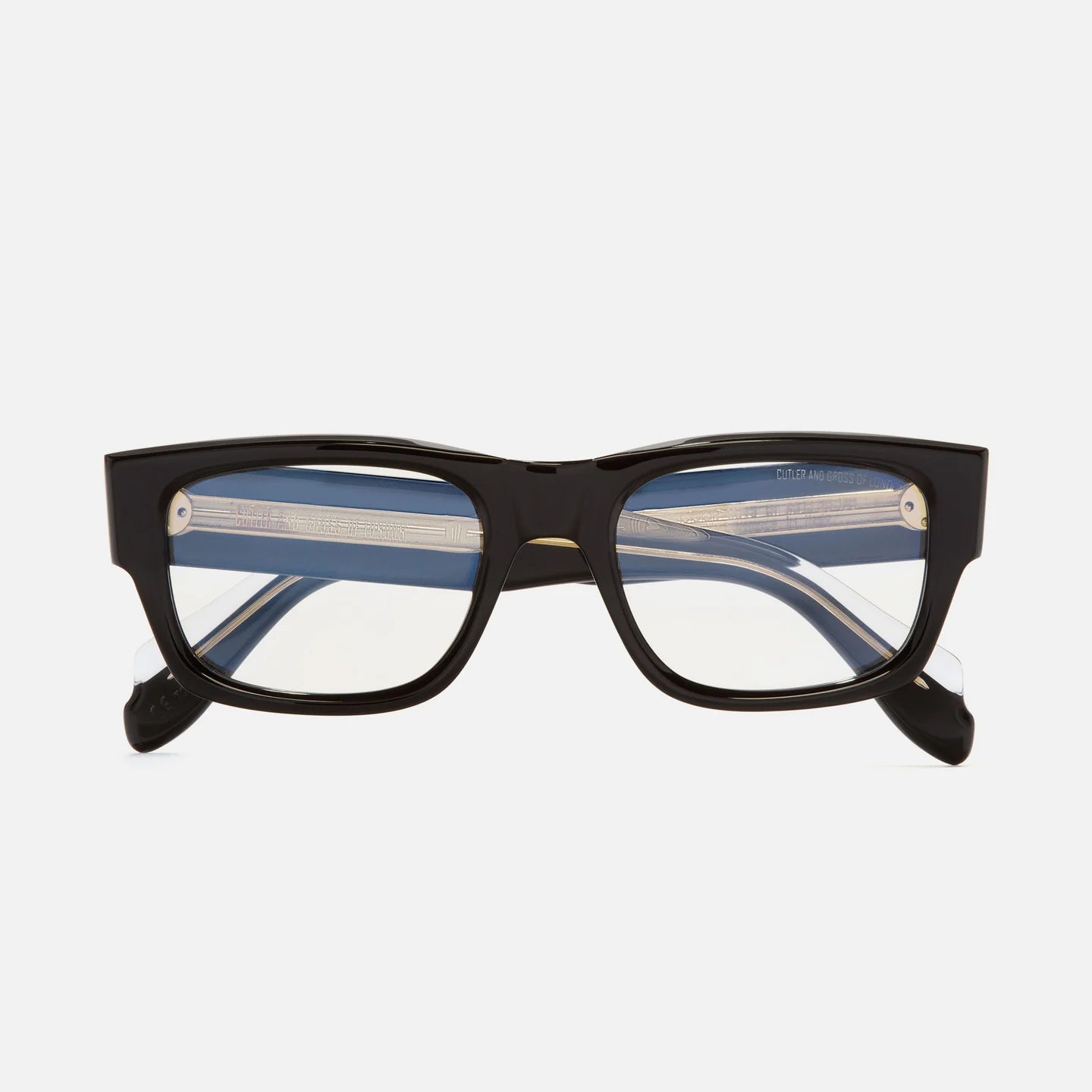 Cutler and Gross 9043 01 Black Sunglasses - Classic Aviator Style for Men & Women - Perfect for Driving, Travel & Outdoor Activities