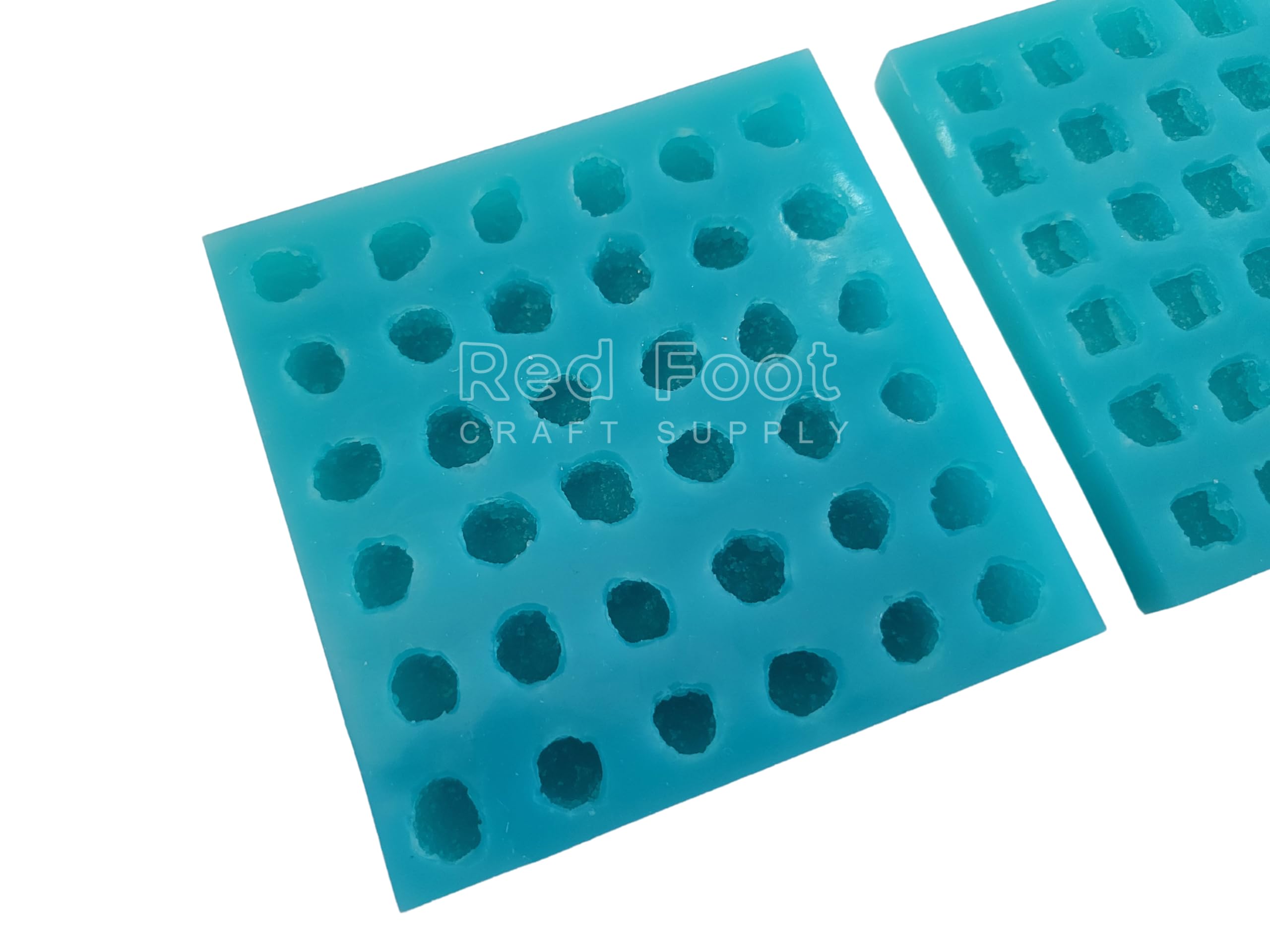 72-Cavity Crunch Berries Silicone Mold for Wax Melts, Soap Making, Resin Crafts - Perfect for DIY Candles, Bath Bombs & Epoxy Jewelry