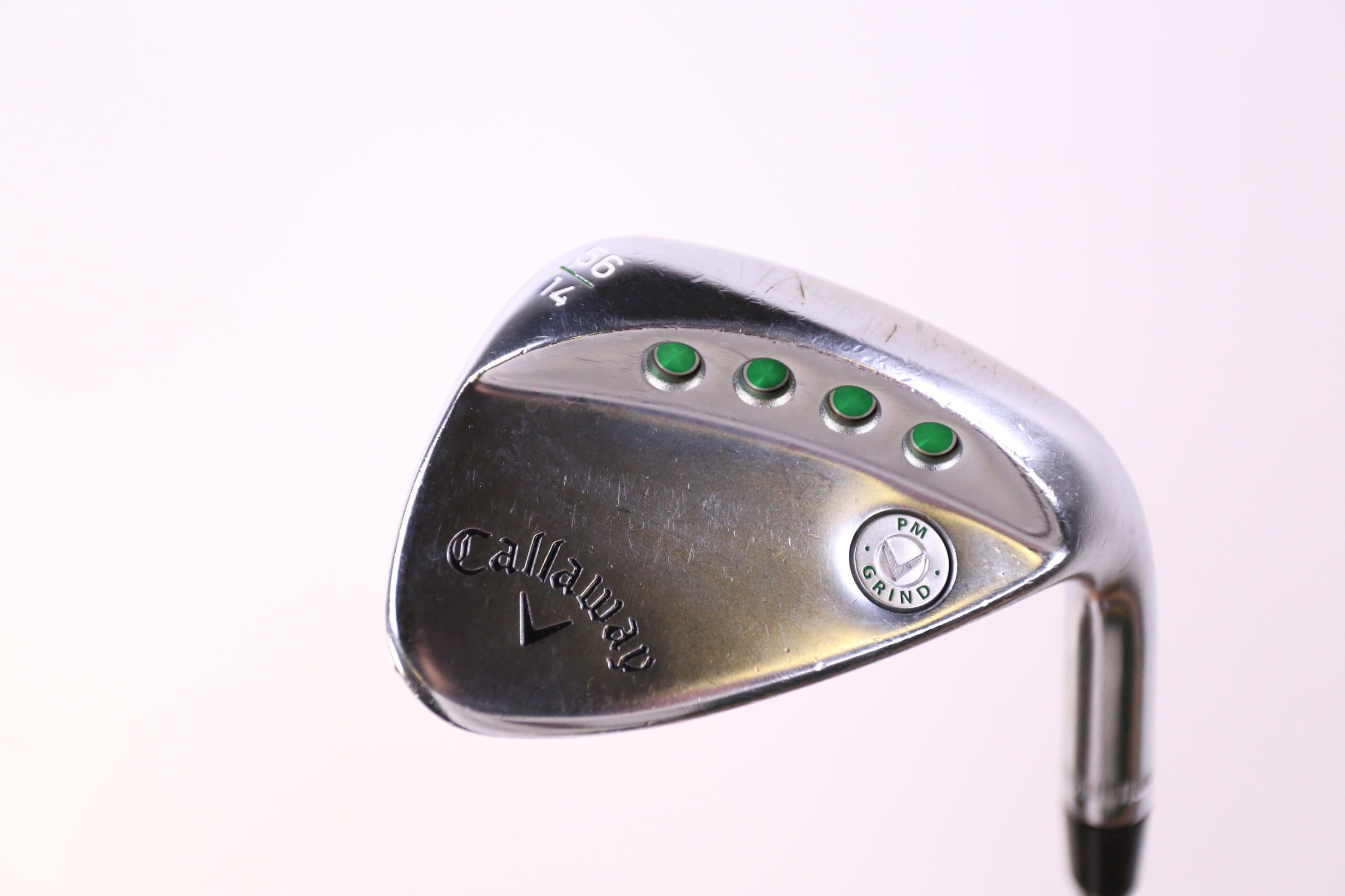 Premium Used Callaway PM Grind Tour Grey Sand Wedge - Right Handed 56° Stiff Flex Golf Club for Short Game & Bunker Shots