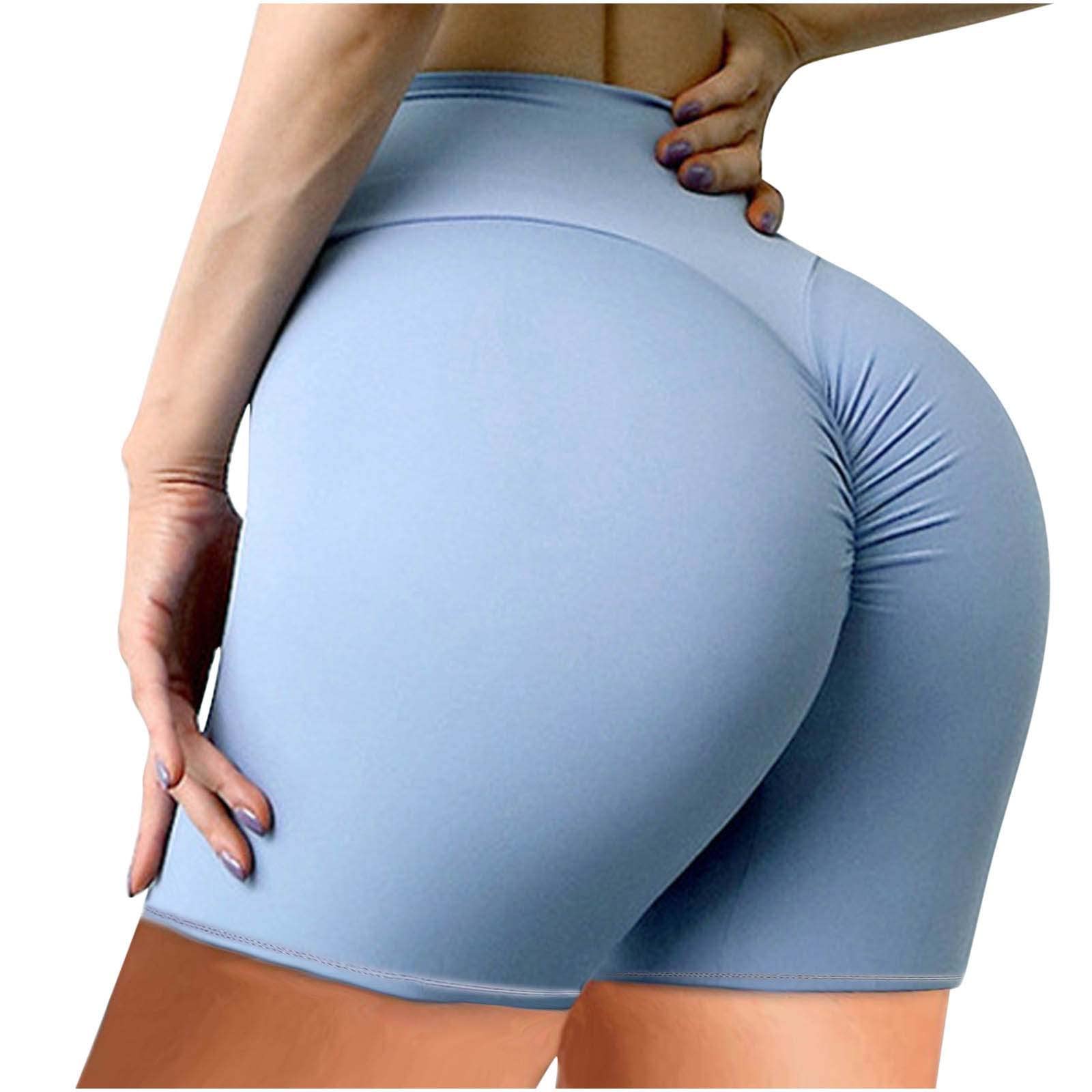 High Waist Yoga Shorts for Women - Tummy Control Workout Running Athletic Shorts with Slimming Fit | Perfect for Gym, Yoga & Active Lifestyle