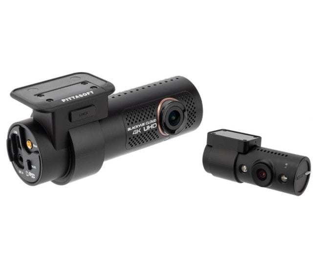 BLACKVUE DR900X-2CH 4K UHD Dash Cam with WiFi, IR Rear Camera & 32GB SD Card - 2 Channel Car DVR for Night Vision, Parking Mode, and Accident Recording