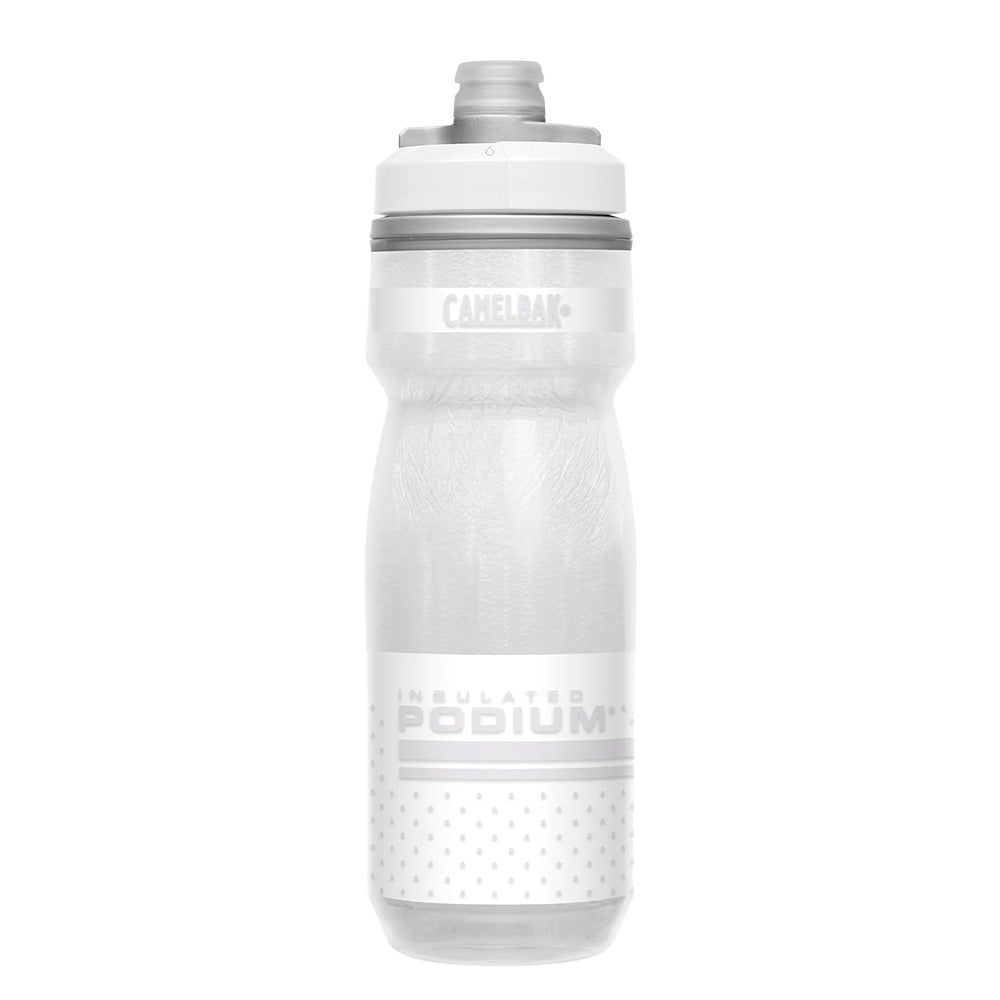 Camelbak Podium Chill 21oz Insulated Water Bottle - BPA Free, Leak Proof Cycling & Sports Hydration for Running, Hiking, Gym Workouts