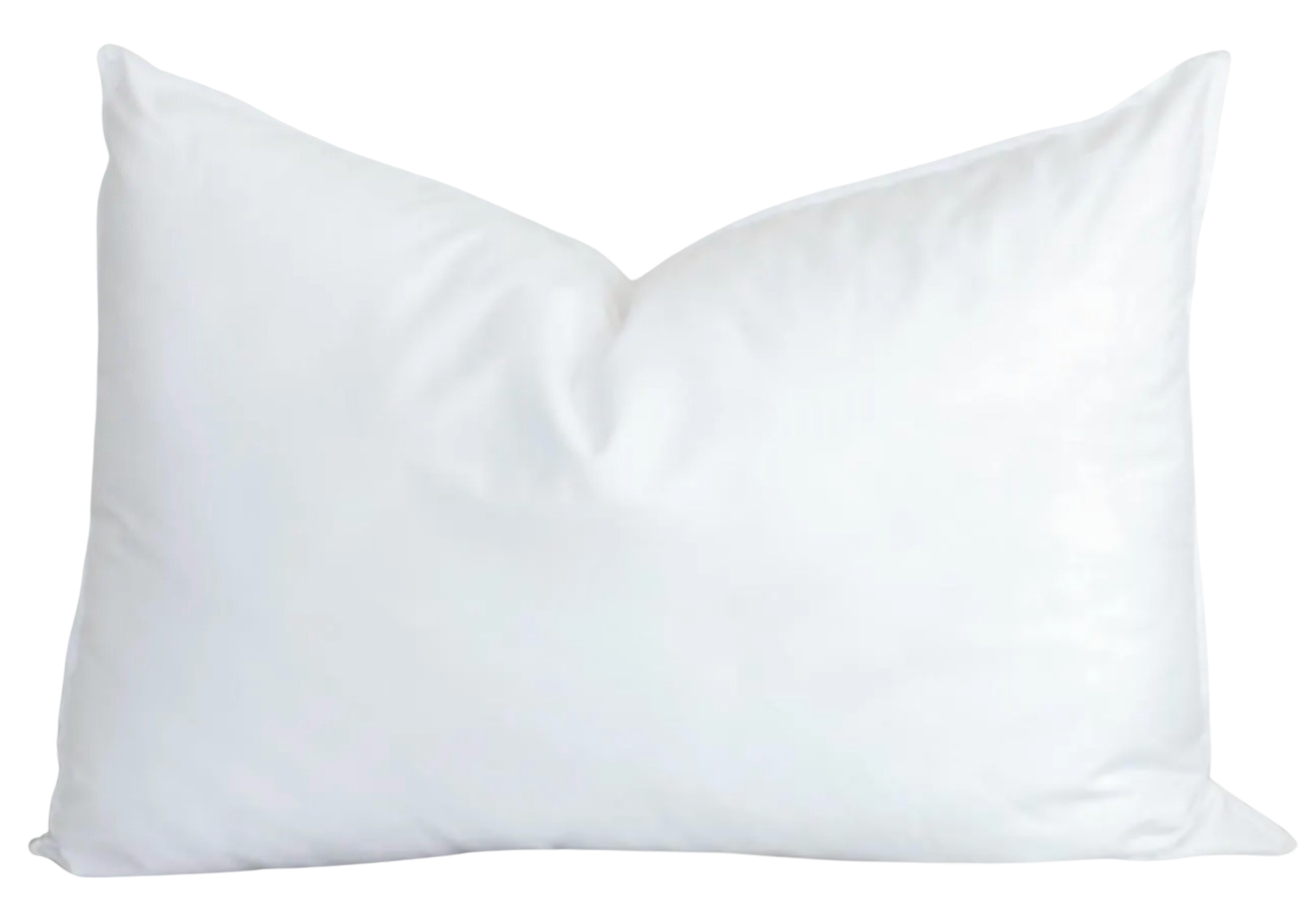 Premium Down Alternative Pillow Insert - Hypoallergenic & Breathable for Ultimate Comfort - Perfect for Bed, Sofa, and Guest Room Use