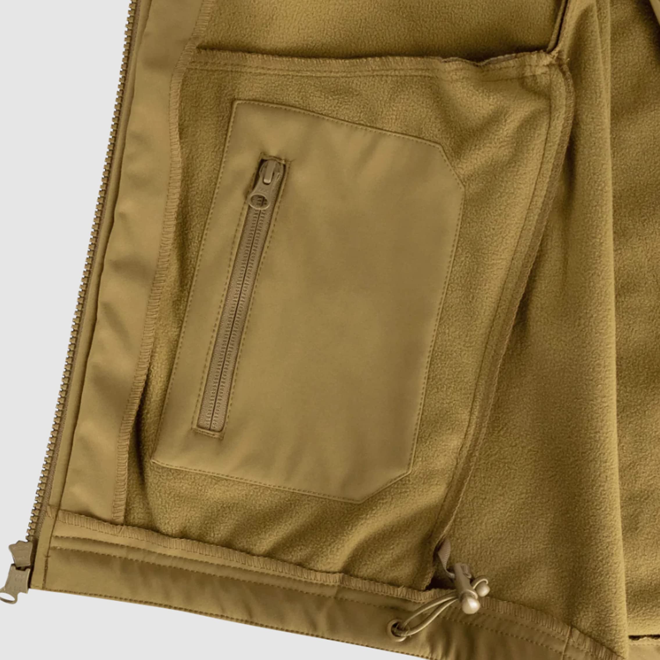 Condor Summit Zero Softshell Jacket - Lightweight Water-Resistant Outdoor Jacket for Hiking, Camping & Adventure - Men's Windproof Fleece-Lined Activewear