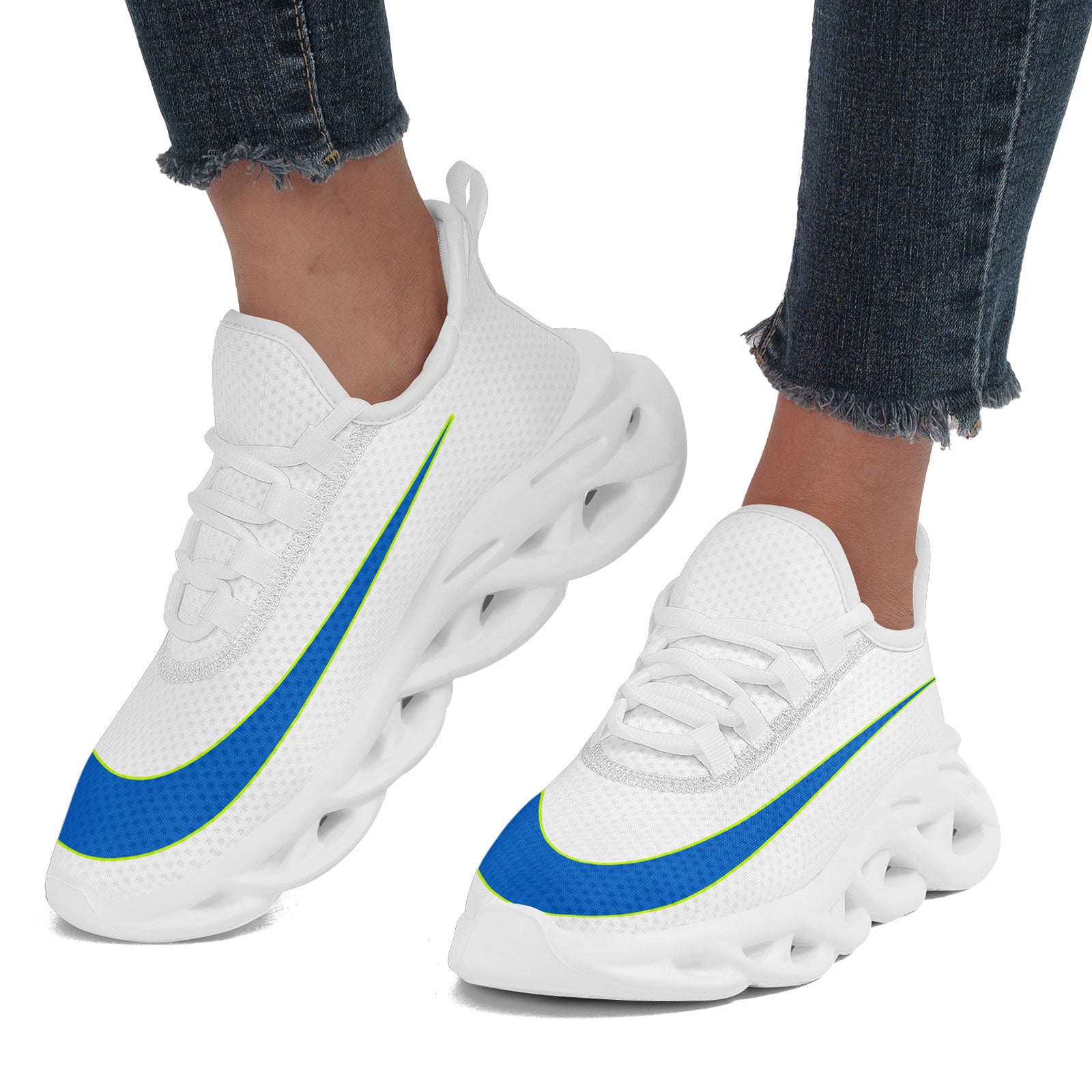 Custom Maxsoul Personalized Sneakers - Lightweight Comfortable Athletic Shoes for Men & Women | Perfect for Running, Gym Workouts & Casual Wear