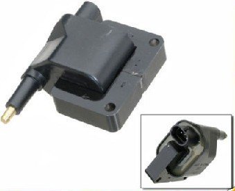 Jeep Cherokee Wrangler Ignition Coil Replacement 1991-2000 - Compatible with 91 92 93 94 95 96 97 98 99 00 Models - High Performance Engine Part for Smooth Starts & Reliable Driving