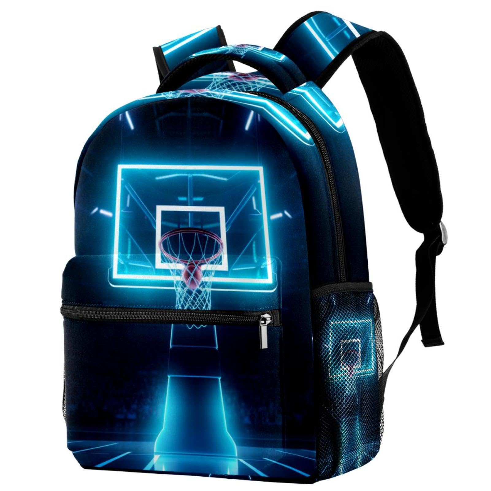 Best Travel Backpack for Men & Women - Durable Lightweight Hiking Backpack for Outdoor Sports, Gym & Basketball Stadium - Perfect for Camping, Work & Daily Commute