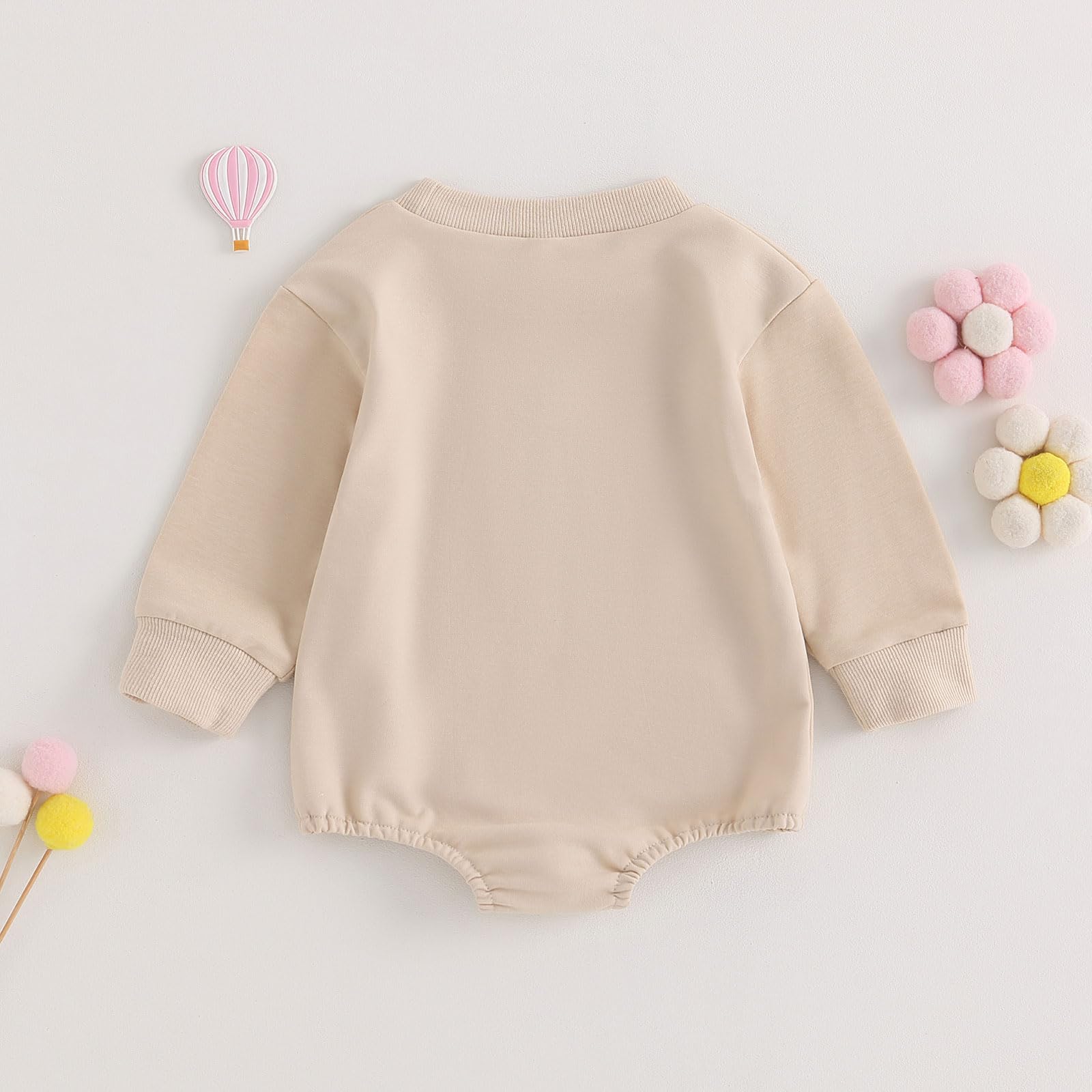 Big Sister Little Sister Matching Outfits - Toddler Girl Romper for Family Photos