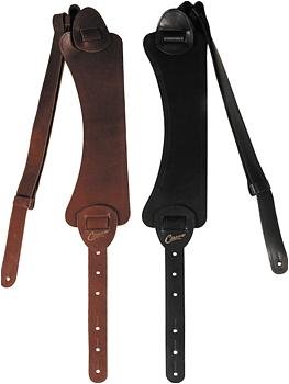 Peavey Brown Cirrus(TM) Bass Guitar Strap - Premium Comfort & Support for Musicians - Perfect for Live Performances, Studio Sessions & Practice
