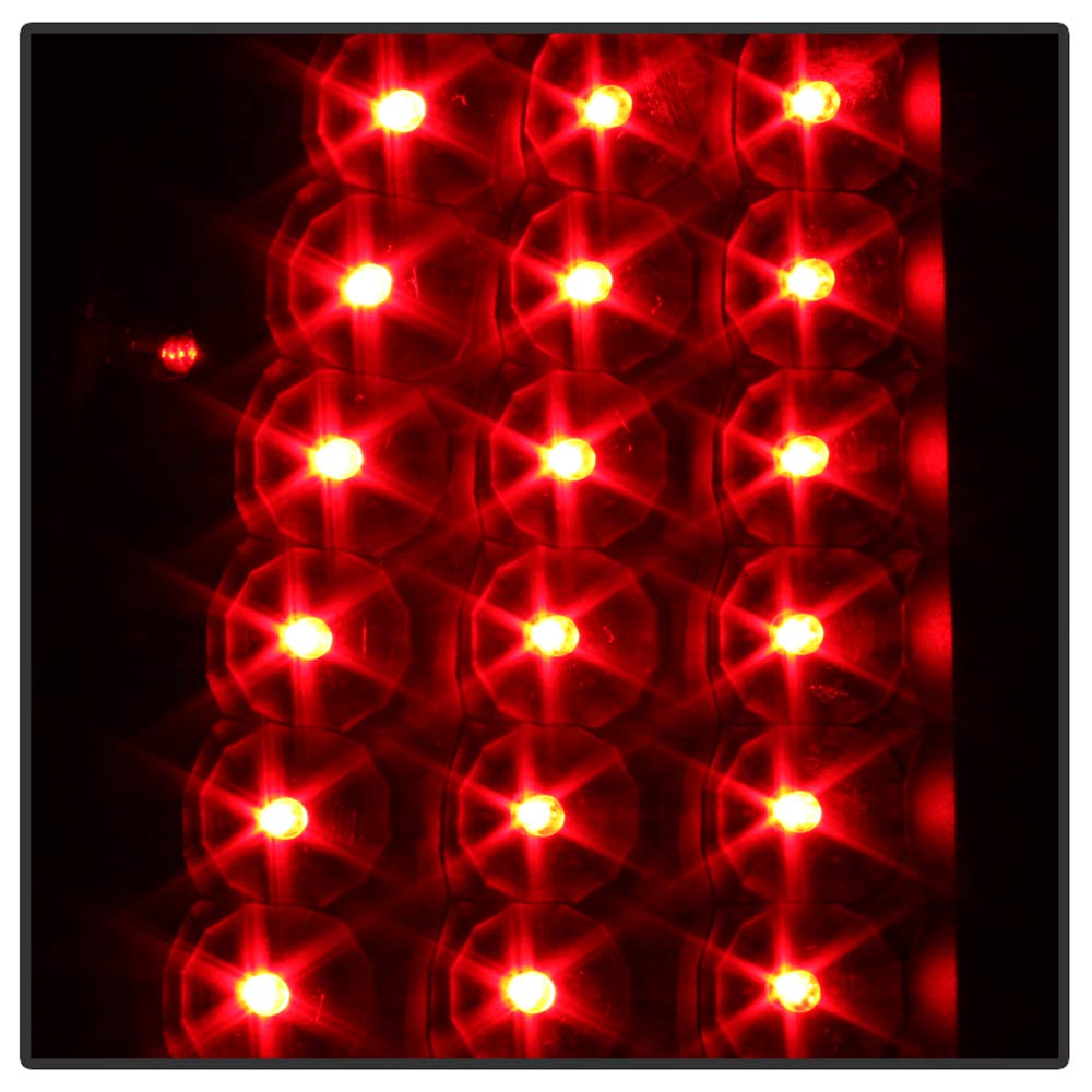 Euro LED Style Tail Lights for Chevy Silverado 1500/2500/3500 & GMC Sierra 1500/2500/3500 (1999-2006) - Brake Lights, Rear Lamps - Upgrade for Night Driving & Enhanced Safety