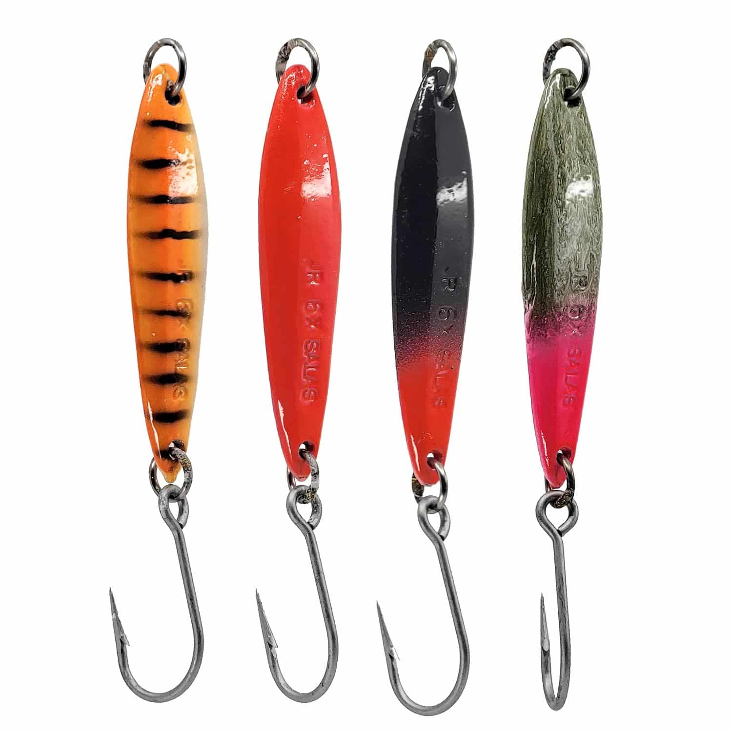 Salas 6X Jr Wahoo Casting Jigs - Premium Saltwater Fishing Lures for Wahoo, Tuna & Mahi - Perfect for Offshore Trolling & Deep Sea Fishing Adventures