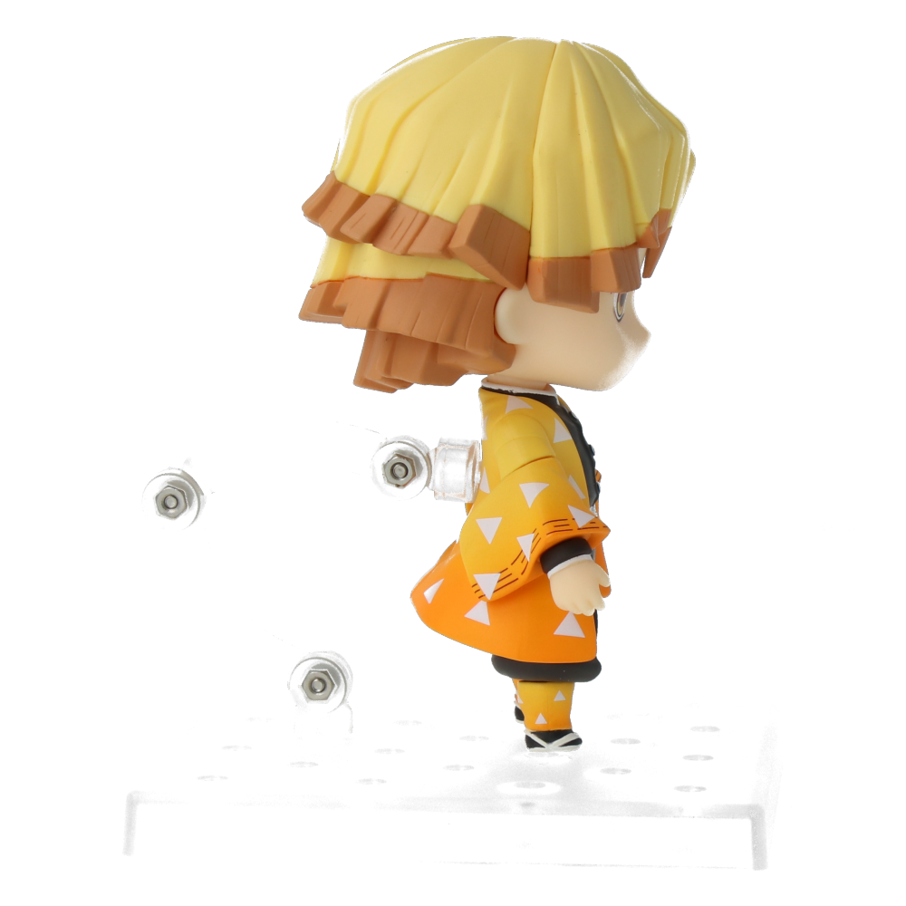 Nendoroid Zenitsu Agatsuma Demon Slayer Action Figure - Anime Collectible Toy from Kimetsu no Yaiba Series - Perfect for Display, Cosplay, and Anime Fans Gifts