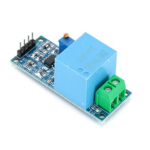 ZMPT101B AC Voltage Transformer Module - Single Phase Active Output Voltage Sensor 5V-30V for Home Automation, Energy Monitoring, and Industrial Applications