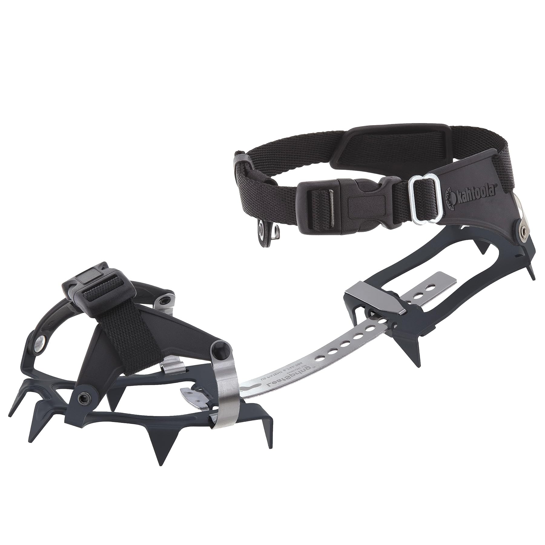 Kahtoola K10 Hiking Crampons - Lightweight Traction Cleats for Snow, Ice, and Mountain Trekking - Perfect for Winter Hiking, Mountaineering, and Icy Trail Adventures