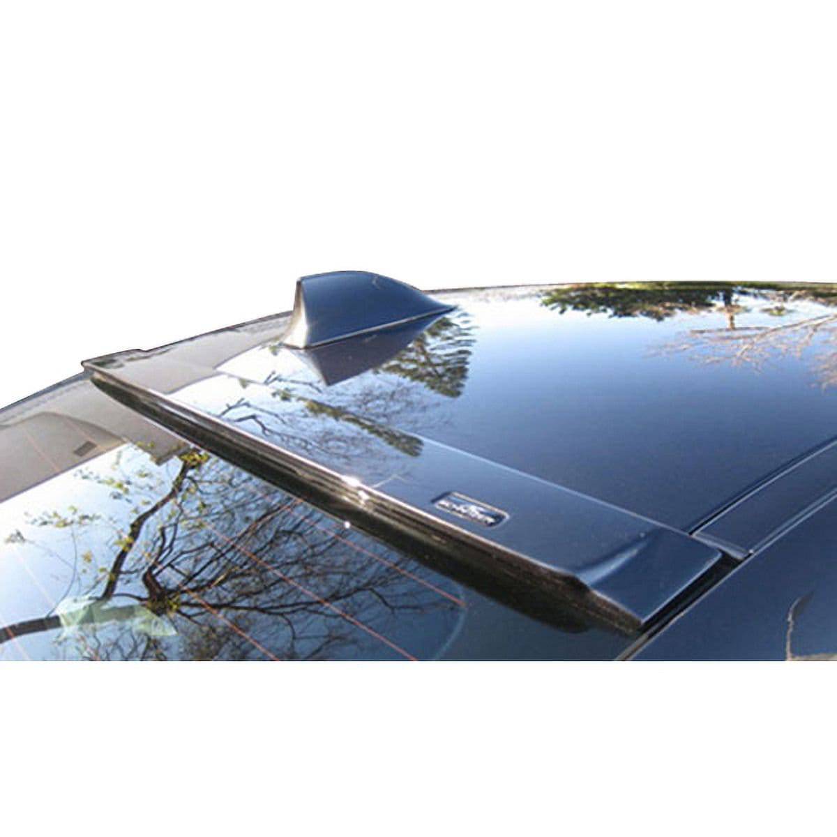 2011-2016 BMW F10 5 Series Sedan AC Style Roof Spoiler - ABS Glossy Black Painted Rear Wing | Perfect for Car Modifications & Performance Upgrades