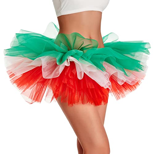 Green White Red Christmas
