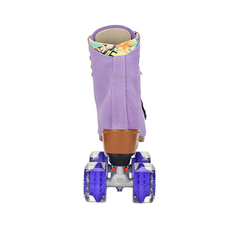 Moxi Lolly Roller Skates - Lilac Purple Outdoor & Indoor Skates for Women & Girls - Perfect for Park, Rink, Street Skating & Fitness