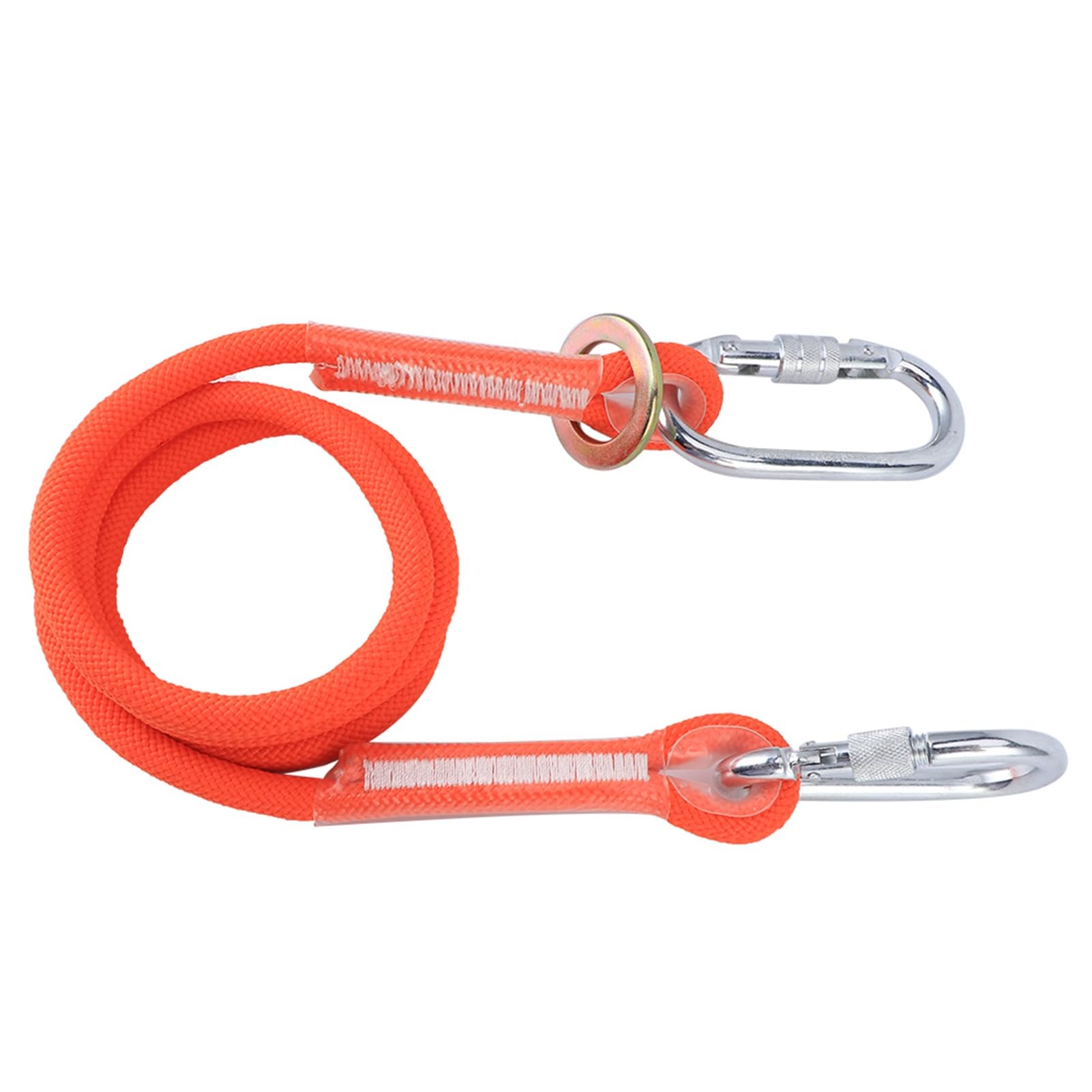 1.6M Safety Lanyard for Aerial Work & Fall Protection - Tree Climbing & Construction Use
