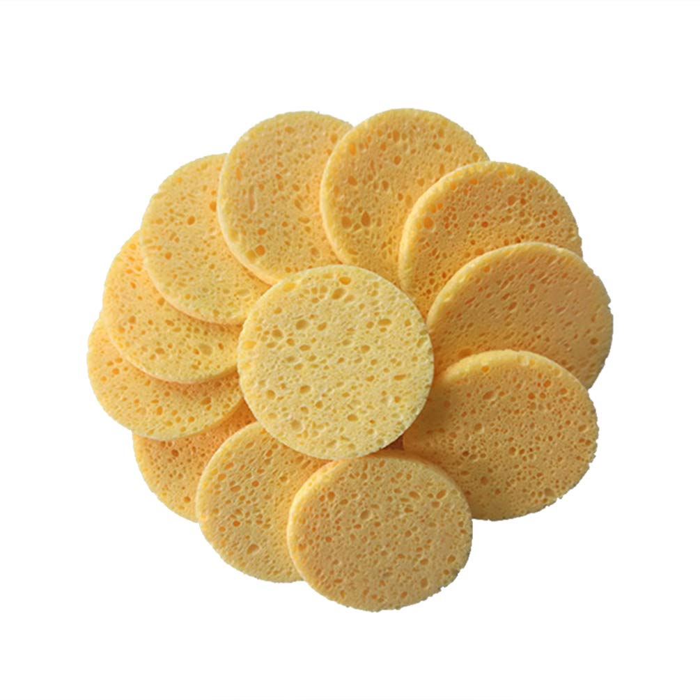 Milisten Makeup Sponge - 6 Pack Soft Blending Sponge for Foundation, Concealer & Powder - Skin Friendly, Washable & Reusable - Perfect for Daily Makeup Application & Travel