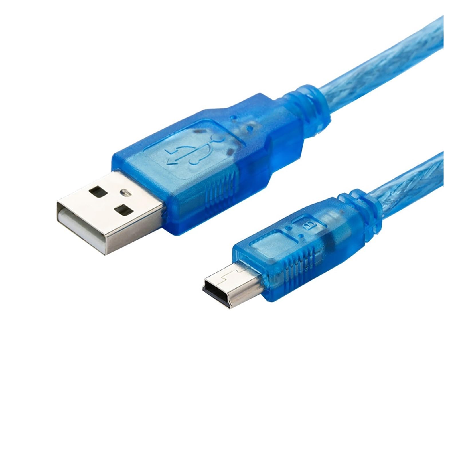 AJOHBM A5/A6 Series Servo Drive Debug Cable USB-Mini Programming Cable (USB-Mini-Isolated, 2m) - Perfect for Industrial Automation, CNC Machines & Robotics Control Systems