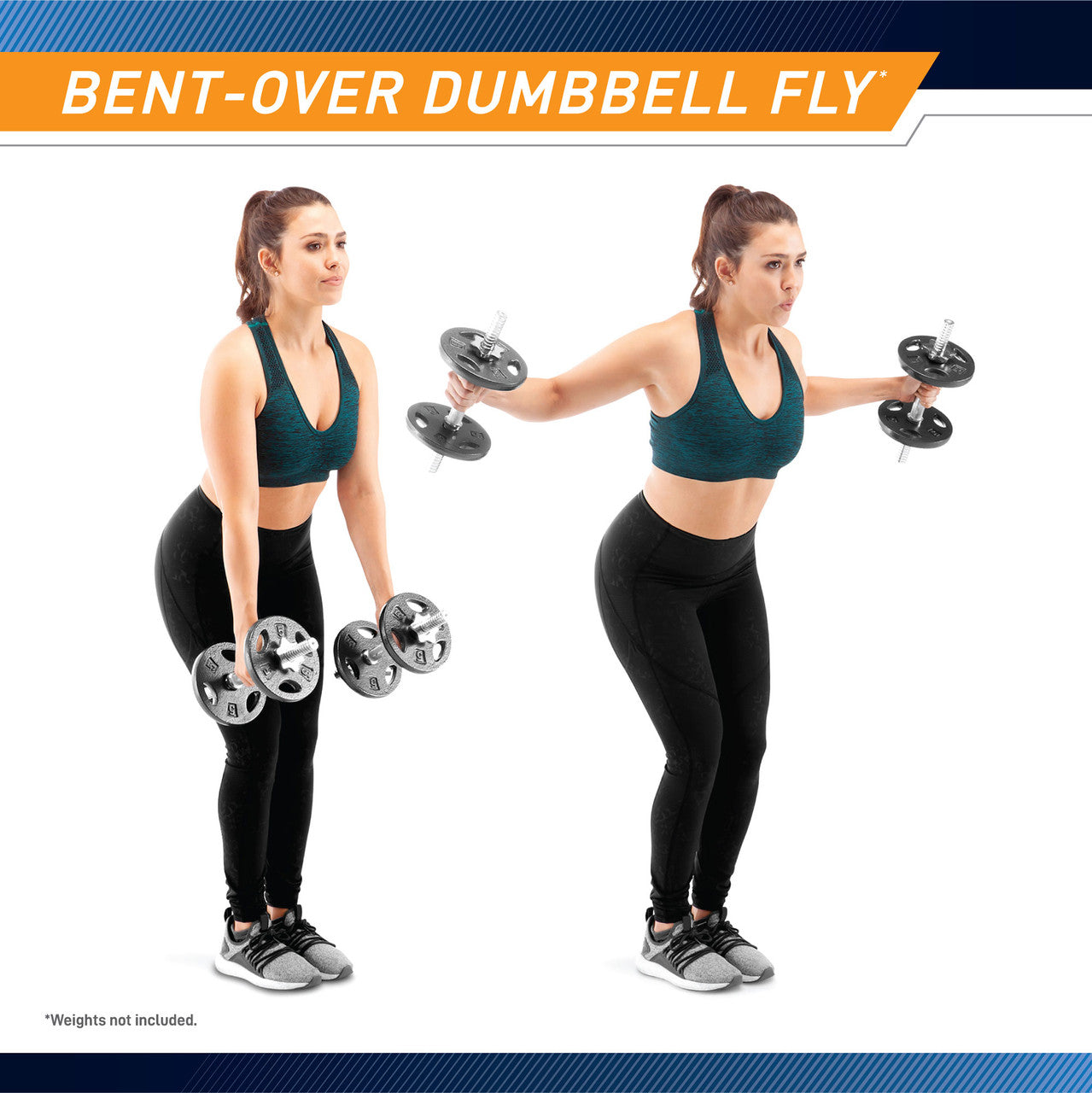Marcy TDH 14.1 Threaded Dumbbell Handles - Weight Lifting Equipment for Home Gym & Strength Training - Perfect for Dumbbell Exercises & Workouts