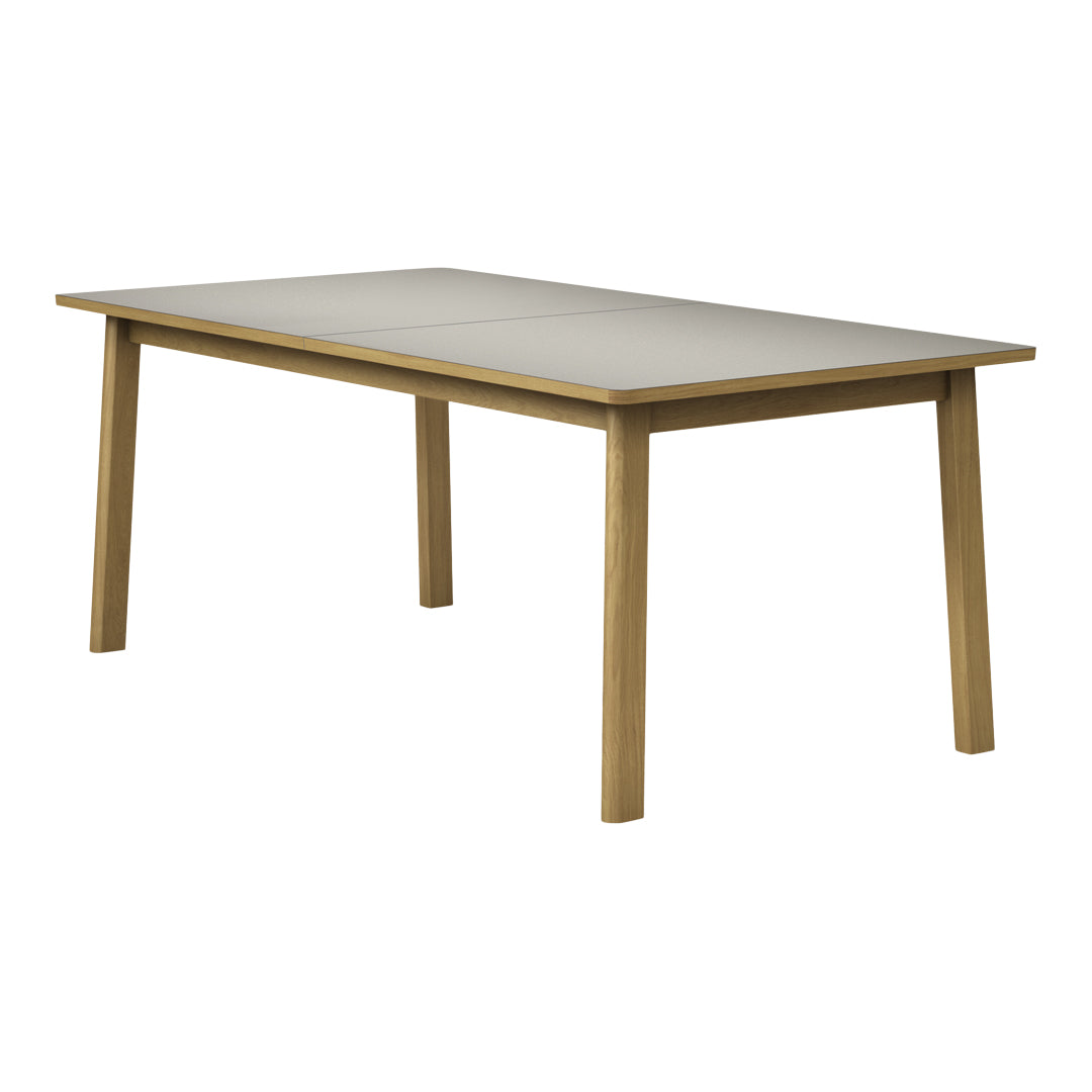 Ana Extendable Dining Table - Expandable Wooden Table for 6 to 10 People - Perfect for Family Dinners & Entertaining Guests