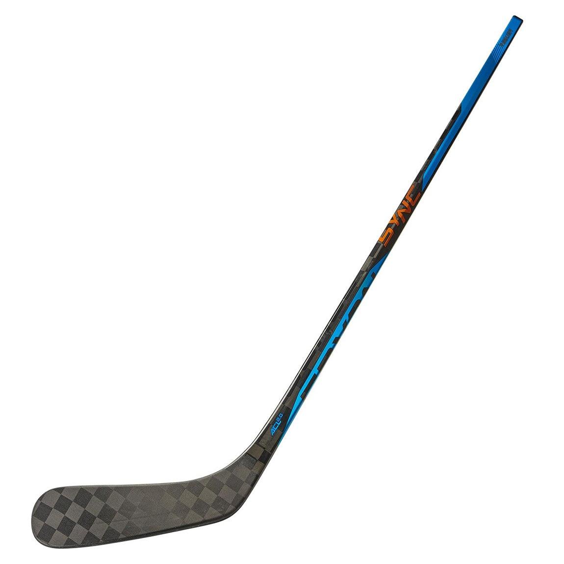Bauer Nexus Sync Senior Hockey Stick - Lightweight Carbon Fiber Design for Enhanced Performance | Perfect for Ice Hockey Games & Training Sessions