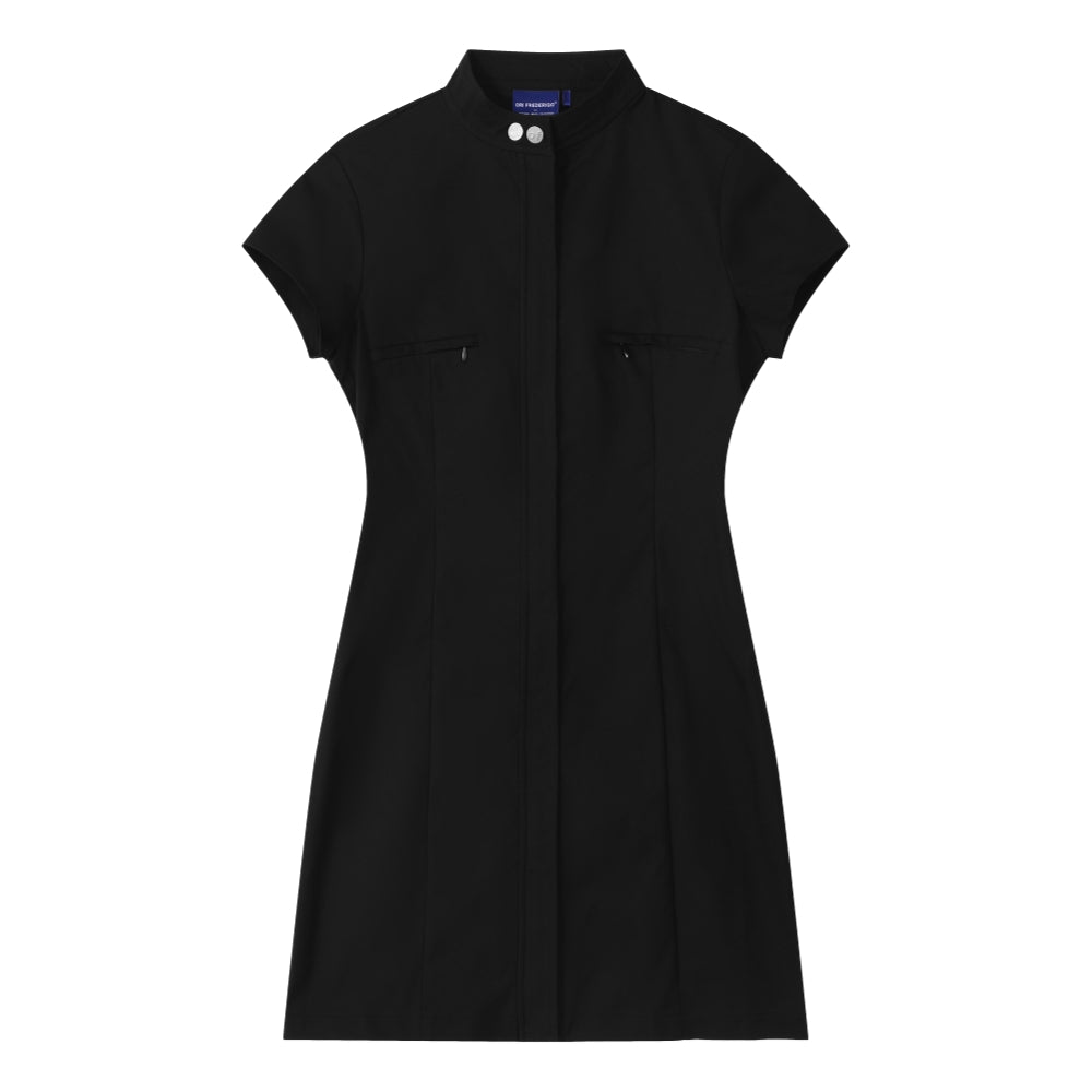 ORI FREDERIQO Black Dress for Women - Elegant Evening Gown for Parties, Weddings & Special Occasions