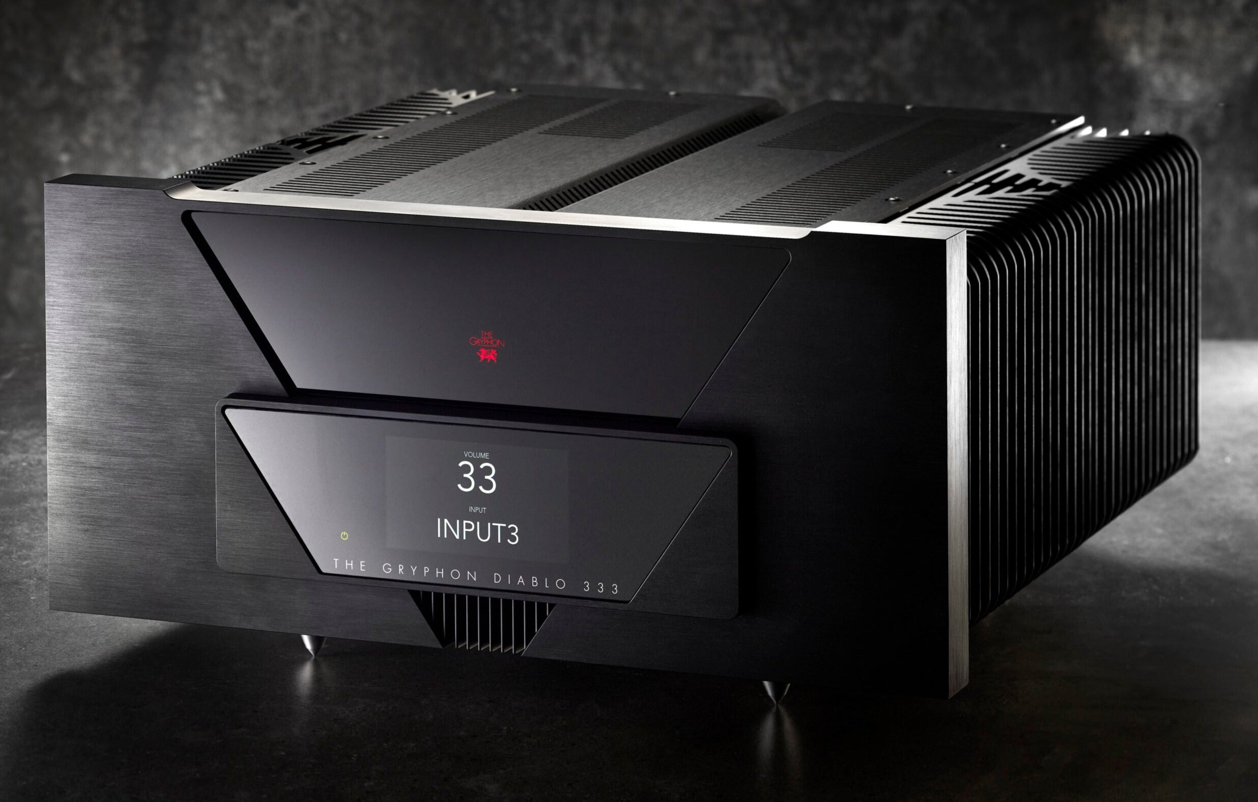 Gryphon Diablo 333 High-End Integrated Amplifier - Premium Audiophile Stereo System for Home Theater & Music Listening (Available for Demo)