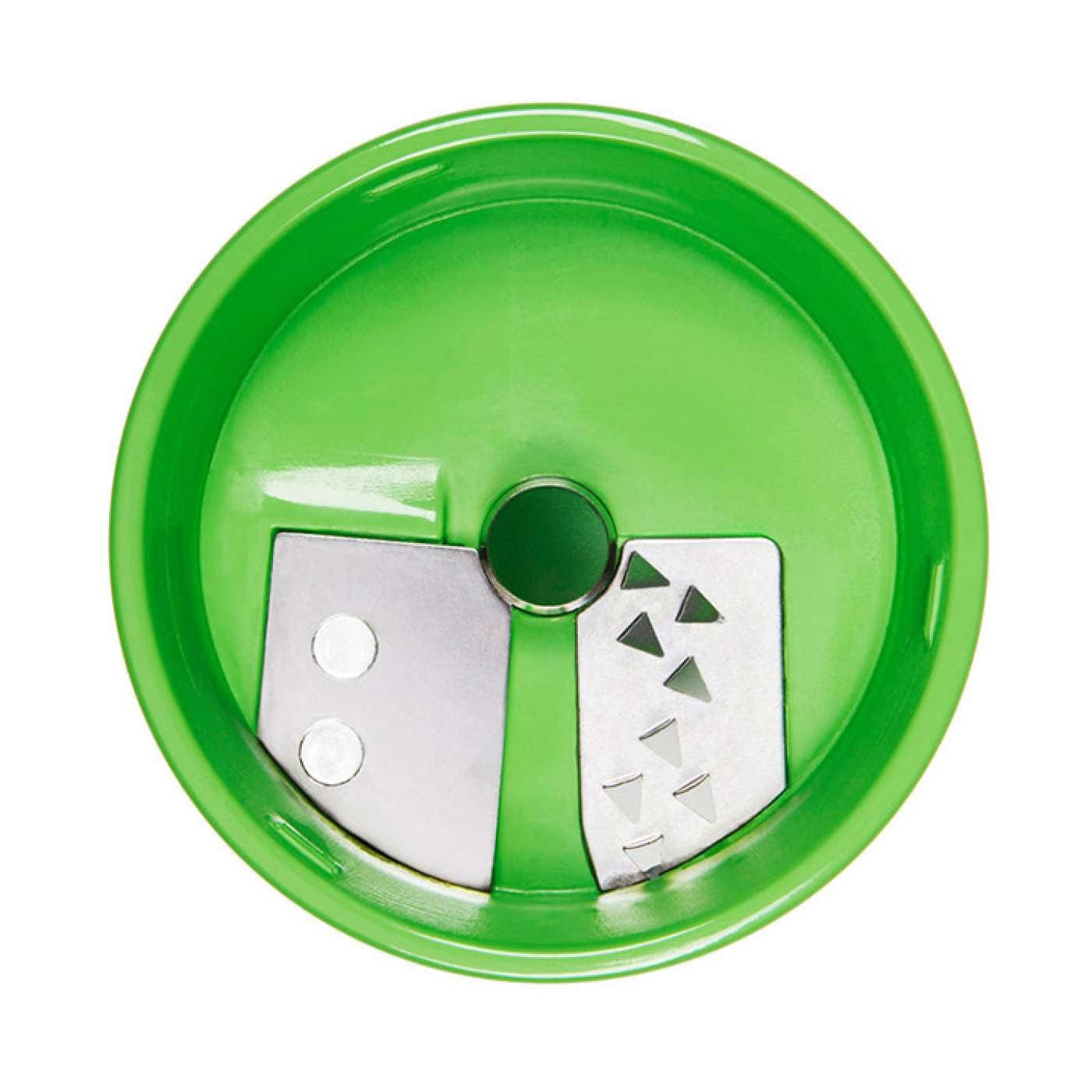 OXO 3-Blade Handheld Spiralizer for Zucchini, Carrots & Vegetables - Perfect for Healthy Meals, Salads & Low-Carb Cooking