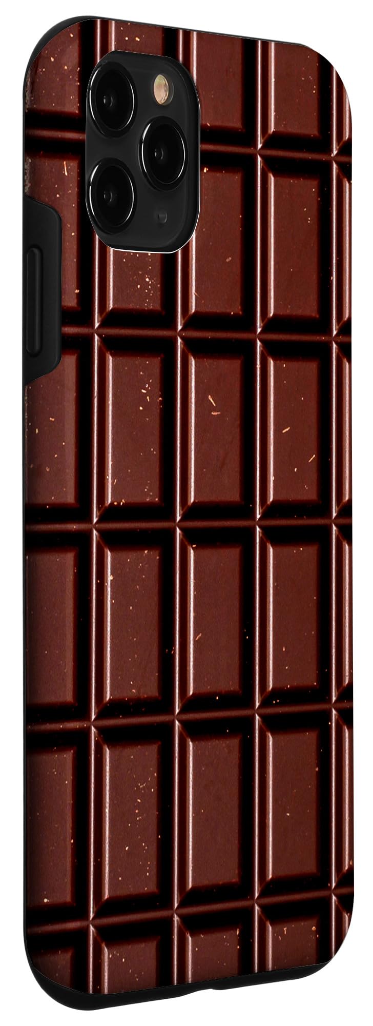 iPhone 11 Pro Case - Chocolate Themed Cute Sweet Cocoa Design Slim Protective Phone Cover | Perfect for Valentine's Day Gifts, Coffee Lovers & Chocolate Enthusiasts