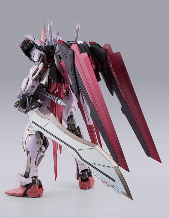 Bandai Metal Build Gundam Seed Strike Rouge Gundam with Grand Slam Sword - Premium Collectible Action Figure for Anime Fans & Model Builders | Perfect for Display, Gifts & Anime Collections