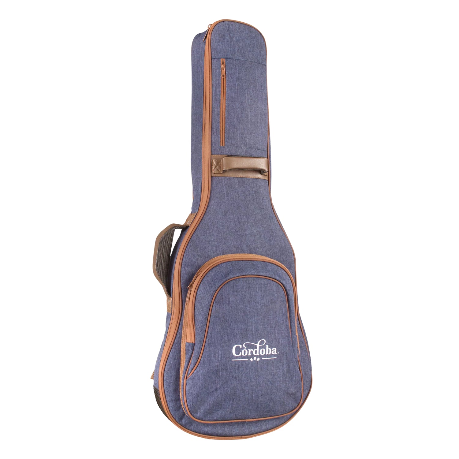 Córdoba Stage Thinbody Nylon Acoustic Electric Guitar - Edgeburst Finish | Perfect for Travel, Live Performances & Home Practice | Lightweight & Versatile Nylon String Guitar